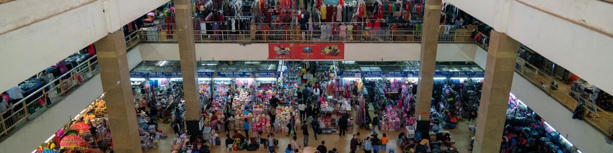 Headline for Must-Visit Shopping Malls in Vietnam – For that overseas shopping spree