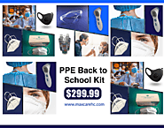 PPE For Schools, Safely Back To The School