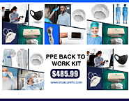 Shop PPE Back to work Kit only at $450.49