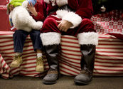 Malls offering sensory-friendly way for special-needs kids to meet Santa