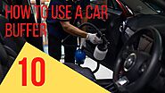 How to use a Car Buffer - Dr Car Polisher