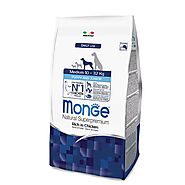 Monge - Thương hiệu thức ăn thú cưng chuẩn Italy