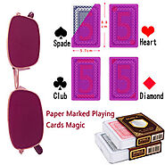 Marked card Mastery playing cards magic card