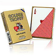 Poker cheat GOLDEN TROPHY Playing Cards | cheating at poker