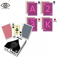 Marked cards of Fournier NO.55 cheat device