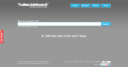 TwitJobSearch.com - A Job Search Engine for Twitter.