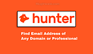 Hunter is the leading solution to find and verify professional email addresses - Business Marketplace Online