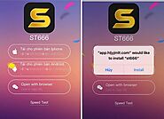 Hướng dẫn tải app ST666 nhanh chóng dễ dàng trên điện thoại ST666BET