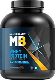 MuscleBlaze Whey Protein