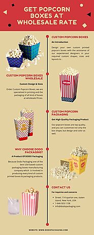 Wholesale Popcorn Boxes - Buy Cheap in Bulk