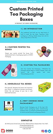 Custom Tea and Coffee Packaging