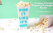 7 Types Of Creative Packaging's For Popcorn Boxes
