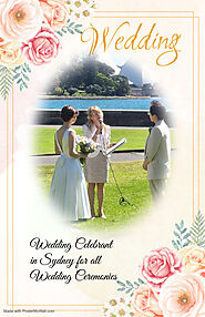 Say “I Do” in Style with a Sydney Wedding Celebrant