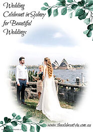 Experienced Marriage Celebrant in Sydney