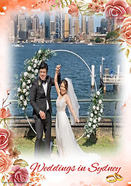 Wedding on Sydney Harbour