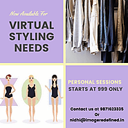 Virtual Styling Services: Taking Appointments for online styling sessions