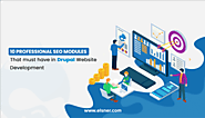 Professional SEO Modules that must have in Drupal Website Development