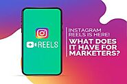 Instagram Reels is Here! What Does it Have for Marketers?