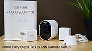 How to Install Arlo Security Camera 1-8009837116 Arlo Camera Offline