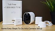 Instant Arlo Setup 1-8009837116 Fix Arlo Won't Connect to WiFi | Reset Arlo Camera