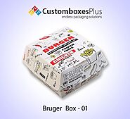 Get the quality burger boxes at a cheap rate