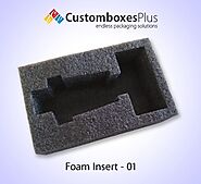 Get Best quality Custom Boxes With Foam Inserts