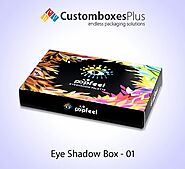 Custom Eyeshadow Boxes packaging boxes wholesale