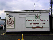 Miller broke into Carshalton Athletic's 1st team when he was just 18