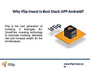 Best stock app android Iflip invest