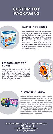 Custom Toy Boxes
