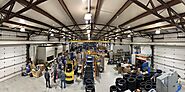 Industrial robotics and automation