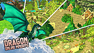 Adventurous 3D Action Dragon MMORPG online game