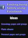 Finding living family using Facebook - National genealogy | Examiner.com