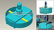 Operation and principle of the fertilizer production line mixer