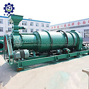 What equipment is needed to build an organic fertilizer production line?