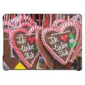 I Love You Gingerbread Hearts Decorative iPad Air Case