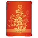 Floral Red Decorative iPad Air Case