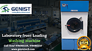 Laboratory front Loading Washing Machine