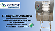 Sliding Door Autoclave Manufacturer and supplier in India