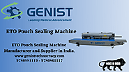 ETO Pouch Sealing Machine Manufacturer in India