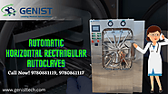 Fully Automatic Horizontal Rectangular Autoclave Manufacturer in India