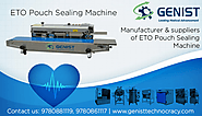 ETO Pouch Sealing Machine Manufacturer and supplier in India