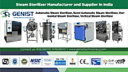 Certified Manufacturer and Supplier of Steam Sterilizer in India