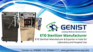 ETO Sterilizer Manufacturer & Exporter in India