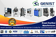 Sterilizing Equipment Manufacturer & Exporter in India