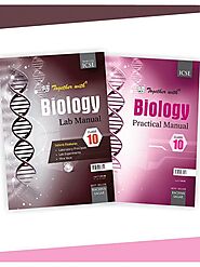Together With ICSE Biology Lab Manual with Practical Manual for Class 10