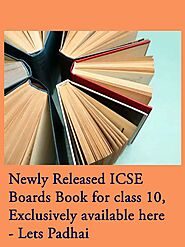 Newly Released ICSE Boards Book for class 10, Exclusively available here - Lets Padhai by soorajyadav - Issuu