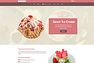 Icecream Parlour WordPress Theme Template Bundle | Premium HTML Templates And WordPress Themes