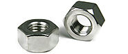 Stainless Steel Hex Nuts Manufacturers Suppliers Dealers in India - Caliber Enterprises
