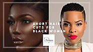 Short haircuts for black women
